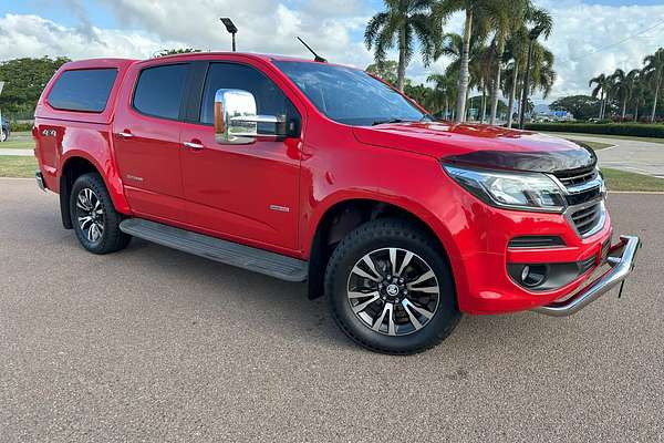 2017 Holden Colorado LTZ RG 4X4