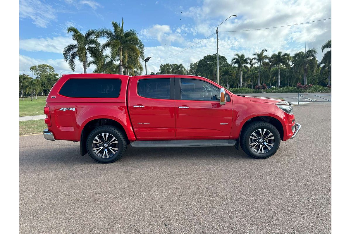 2017 Holden Colorado LTZ RG 4X4
