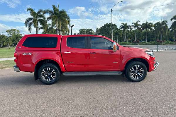 2017 Holden Colorado LTZ RG 4X4