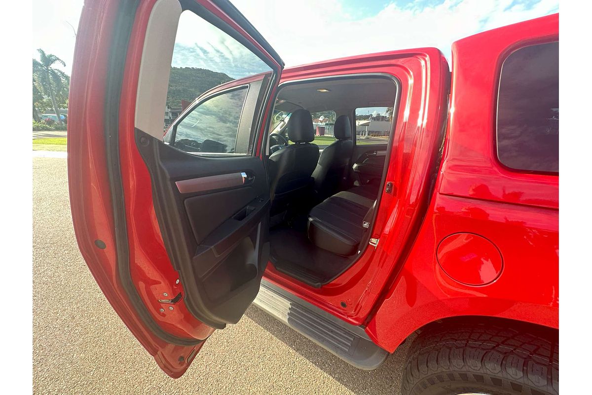 2017 Holden Colorado LTZ RG 4X4