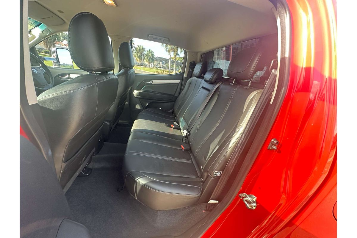 2017 Holden Colorado LTZ RG 4X4