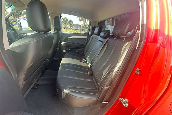 2017 Holden Colorado LTZ RG 4X4