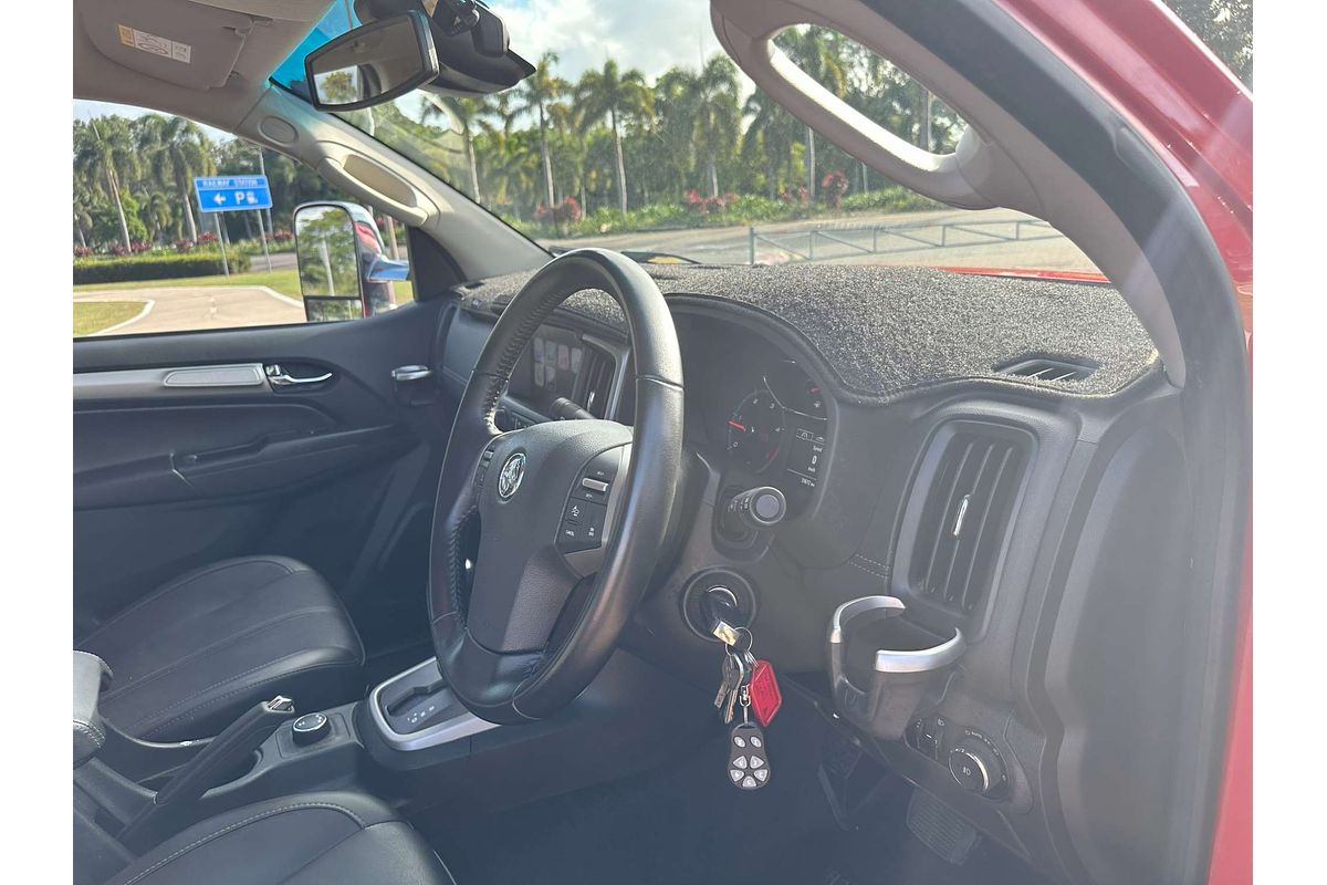 2017 Holden Colorado LTZ RG 4X4