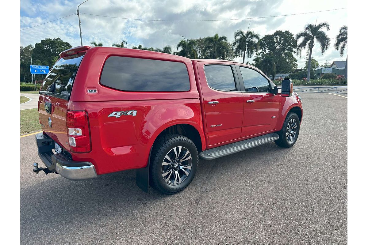 2017 Holden Colorado LTZ RG 4X4