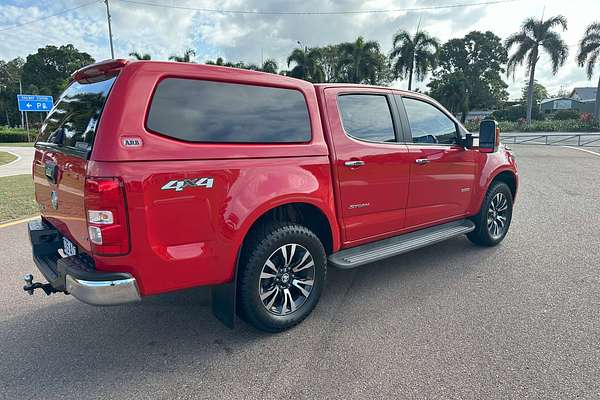 2017 Holden Colorado LTZ RG 4X4