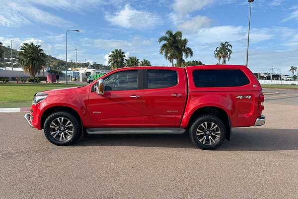 2017 Holden Colorado LTZ RG 4X4