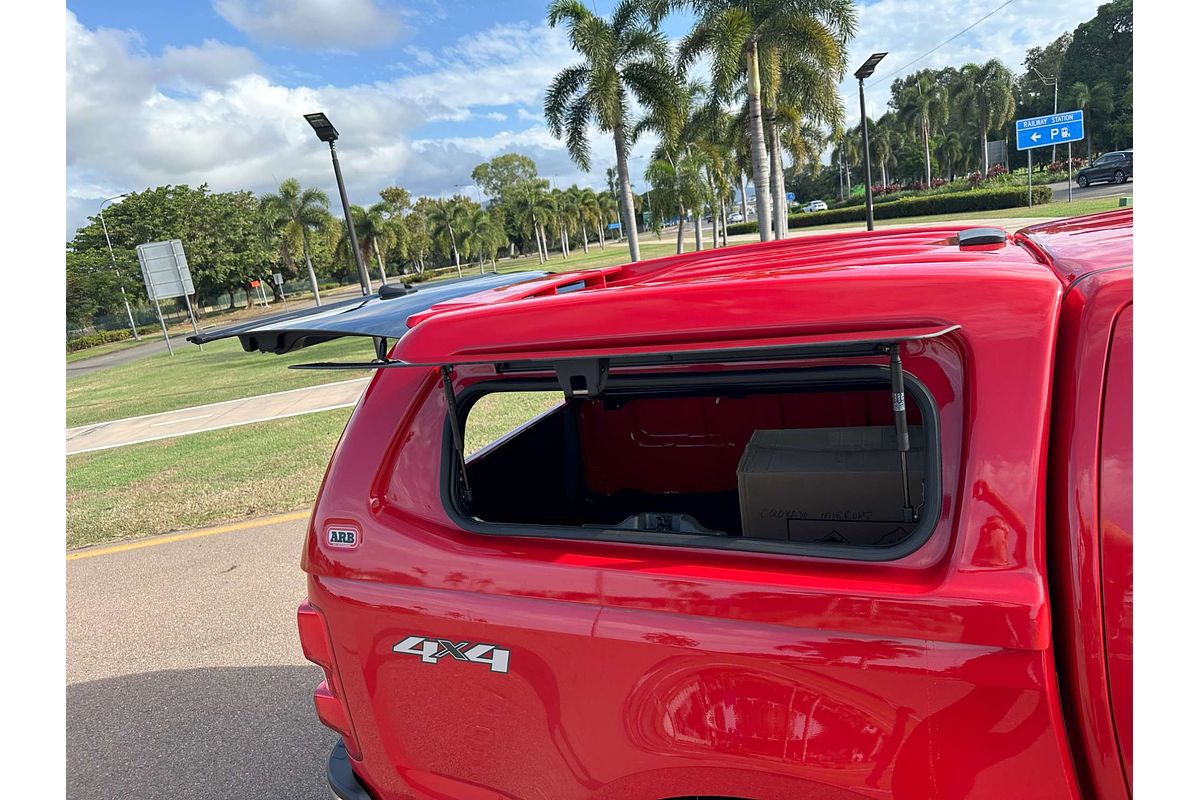 2017 Holden Colorado LTZ RG 4X4
