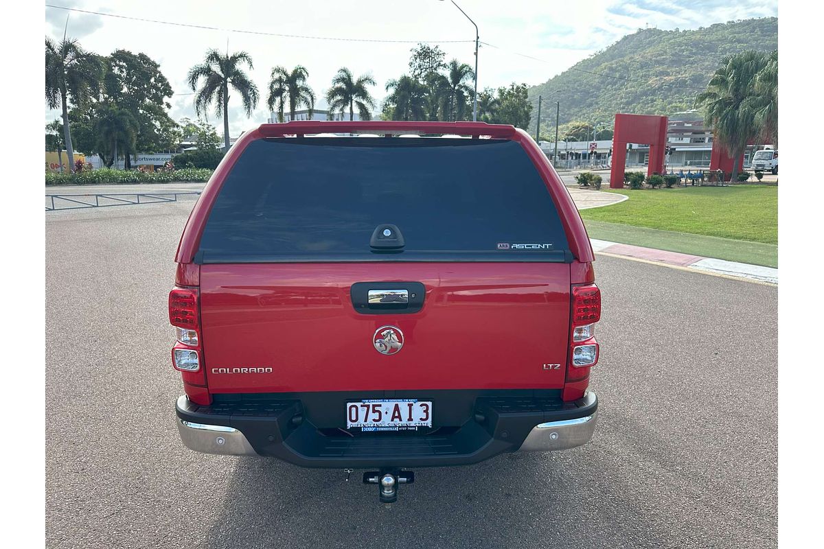 2017 Holden Colorado LTZ RG 4X4