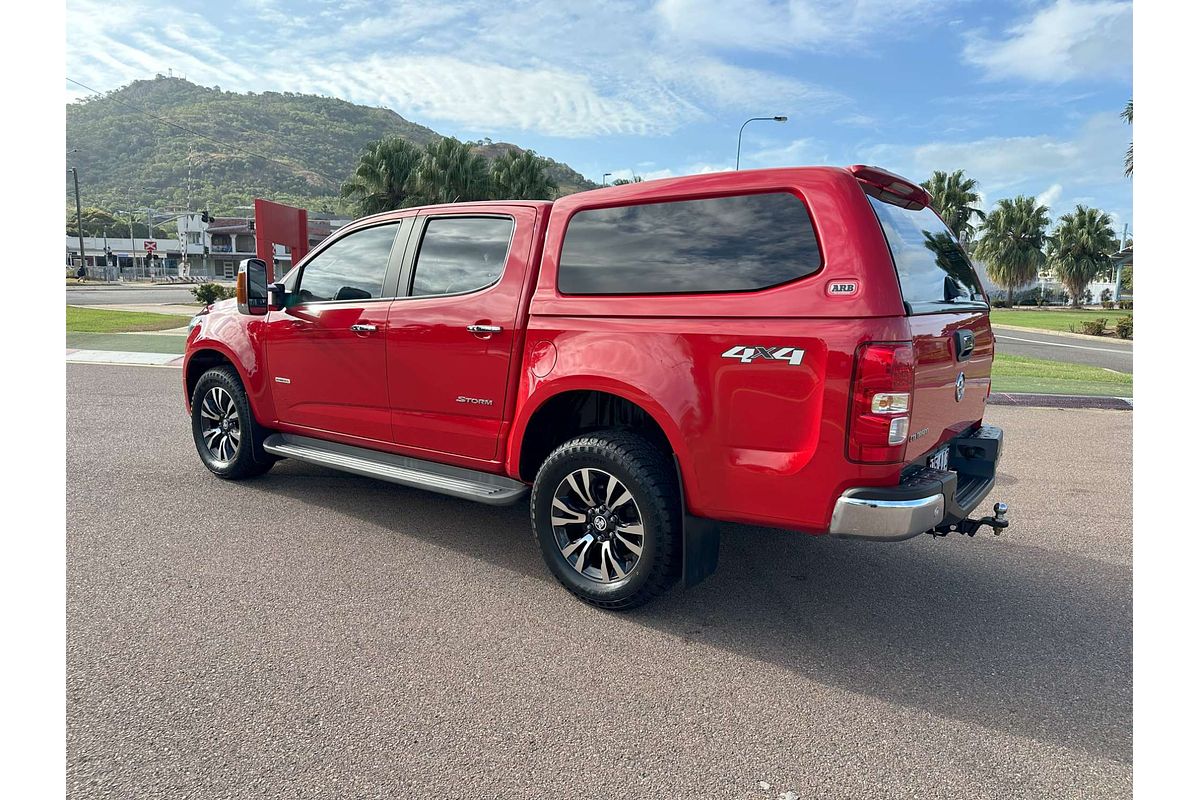 2017 Holden Colorado LTZ RG 4X4
