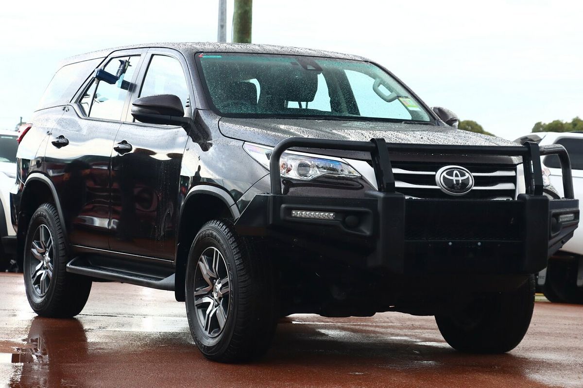 2020 Toyota Fortuner GX GUN156R