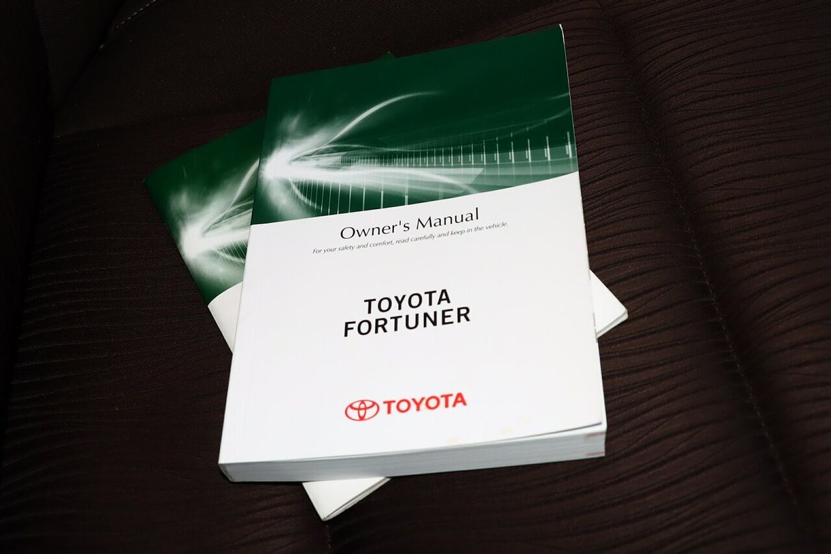 2020 Toyota Fortuner GX GUN156R