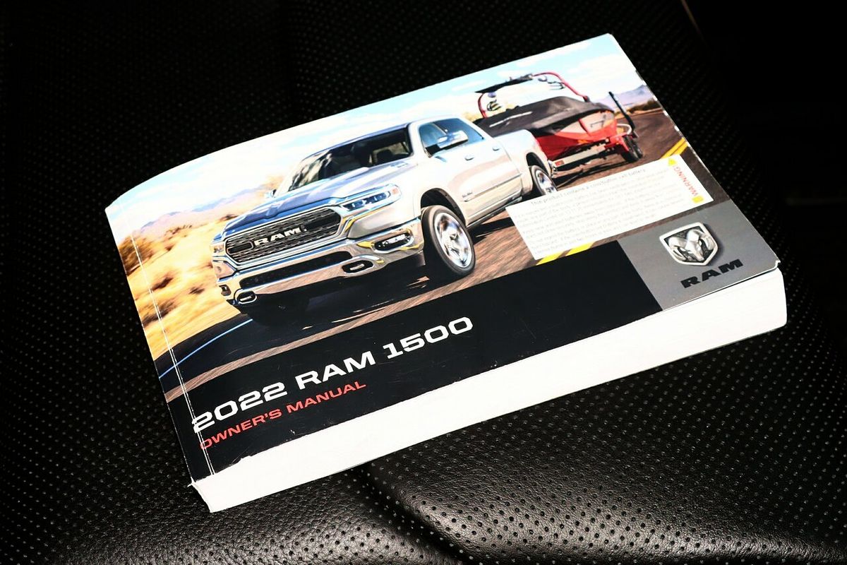 2023 RAM 1500 Limited RamBox DT 4X4 SWB