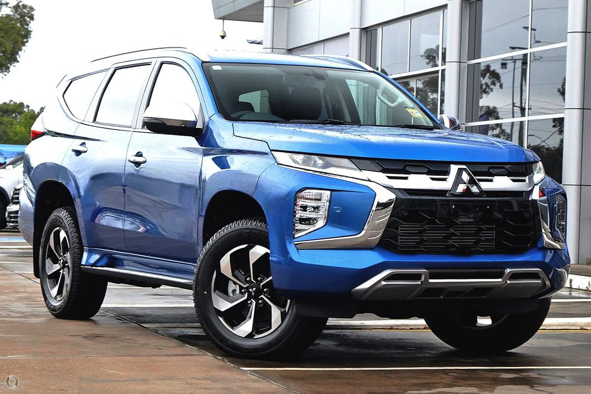 2024 Mitsubishi Pajero Sport Exceed QG