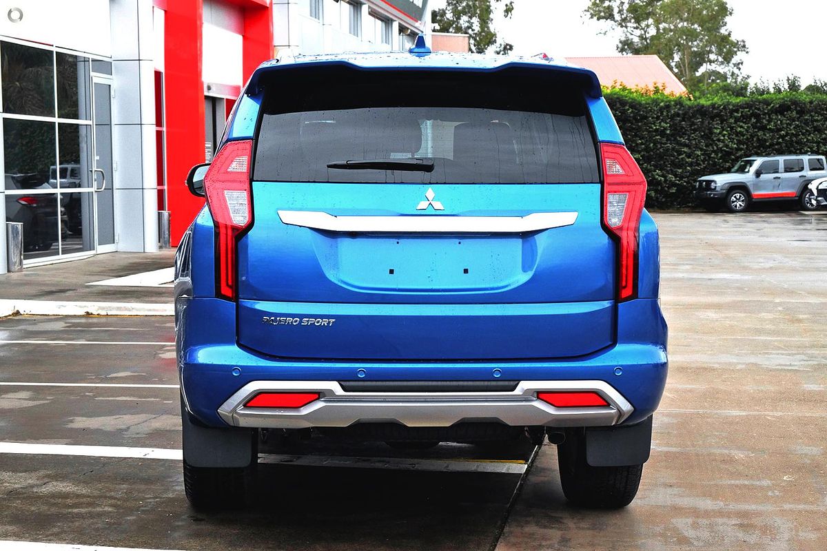 2024 Mitsubishi Pajero Sport Exceed QG