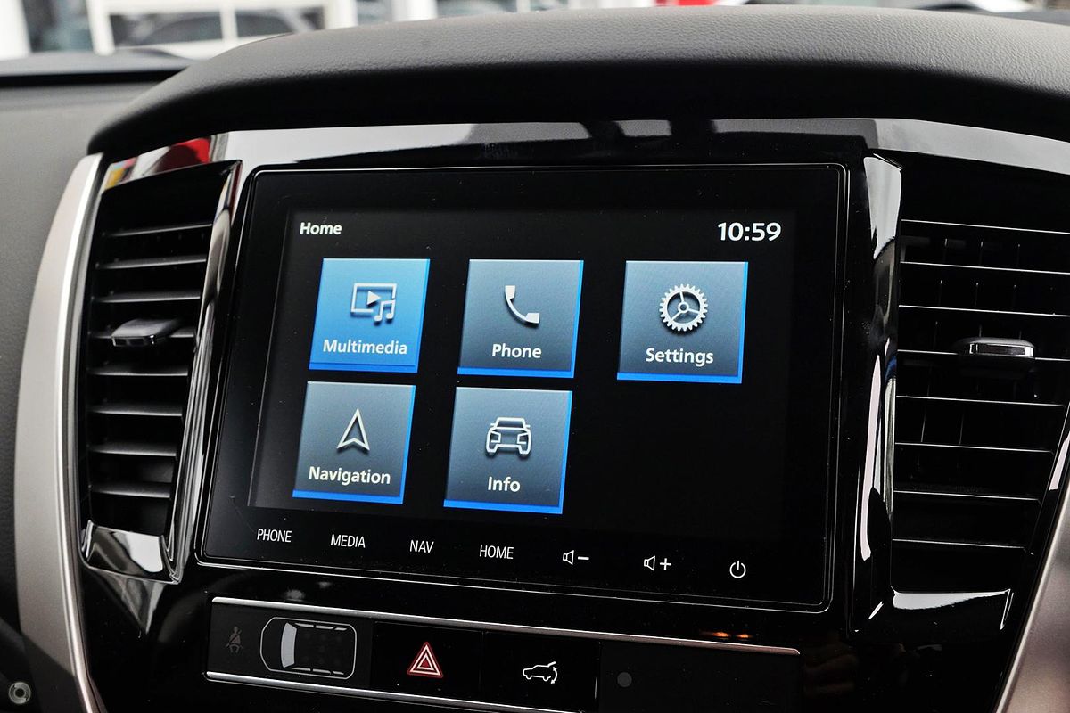 2024 Mitsubishi Pajero Sport Exceed QG