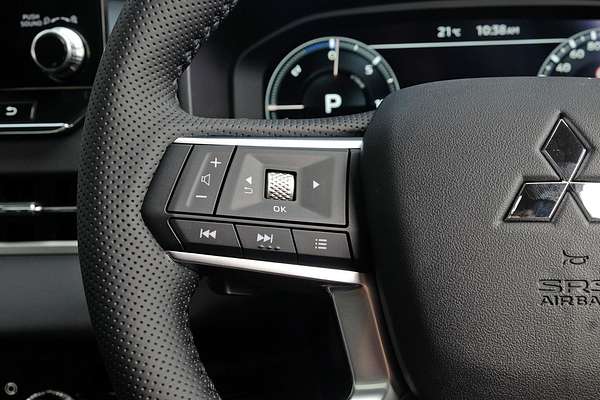 2025 Mitsubishi Outlander PHEV GSR ZM