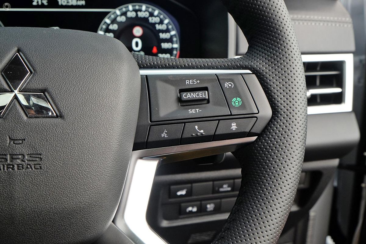 2025 Mitsubishi Outlander PHEV GSR ZM