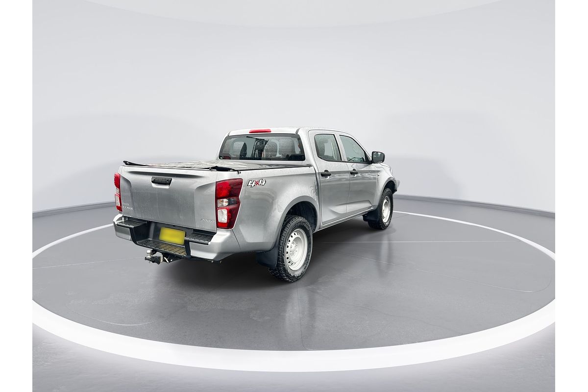 2020 Isuzu D-MAX SX 4X4