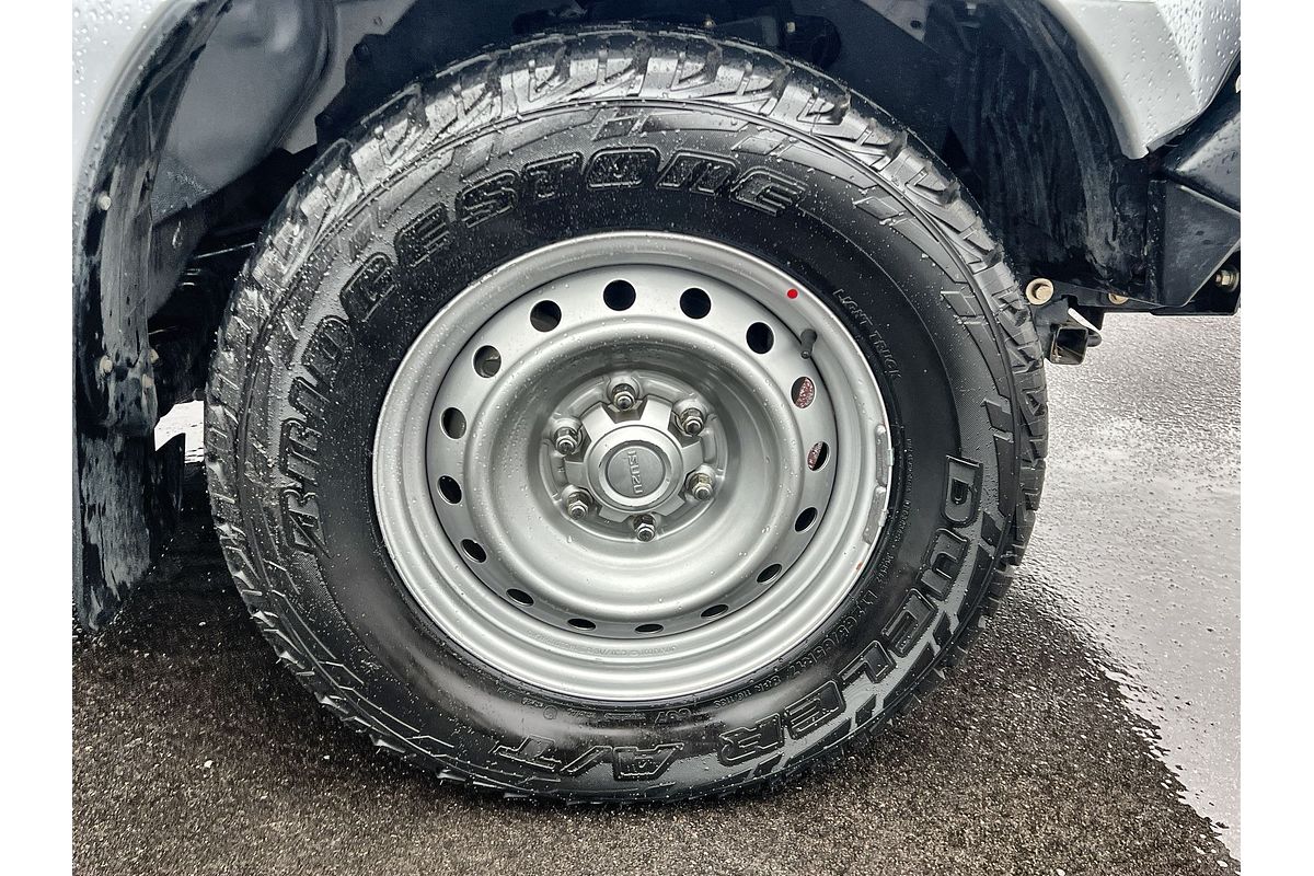 2020 Isuzu D-MAX SX 4X4