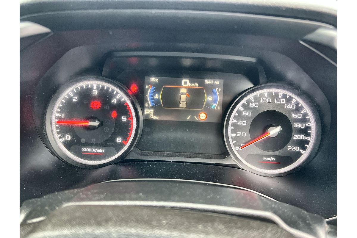 2020 Isuzu D-MAX SX 4X4