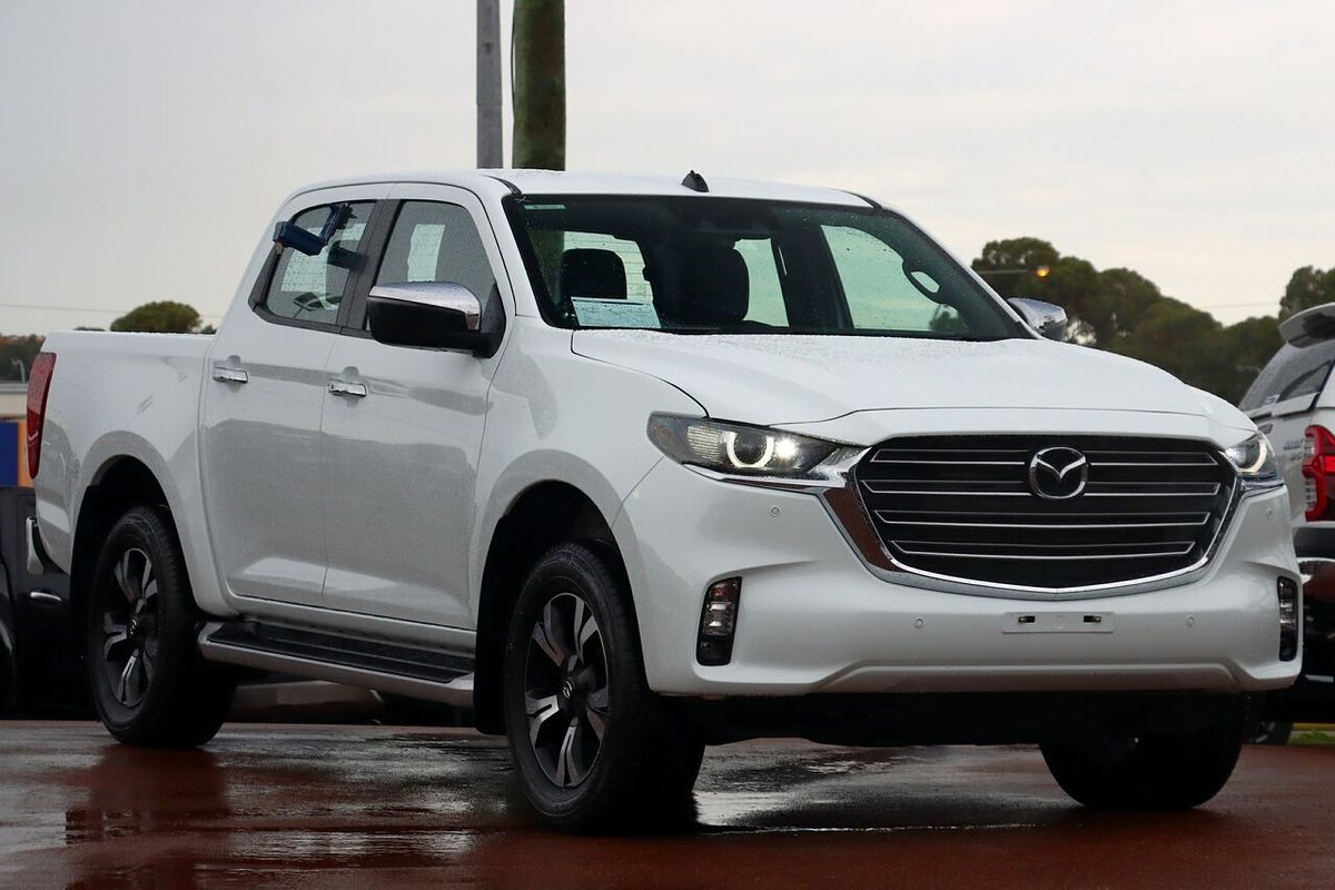 2021 Mazda BT-50 GT TF 4X4