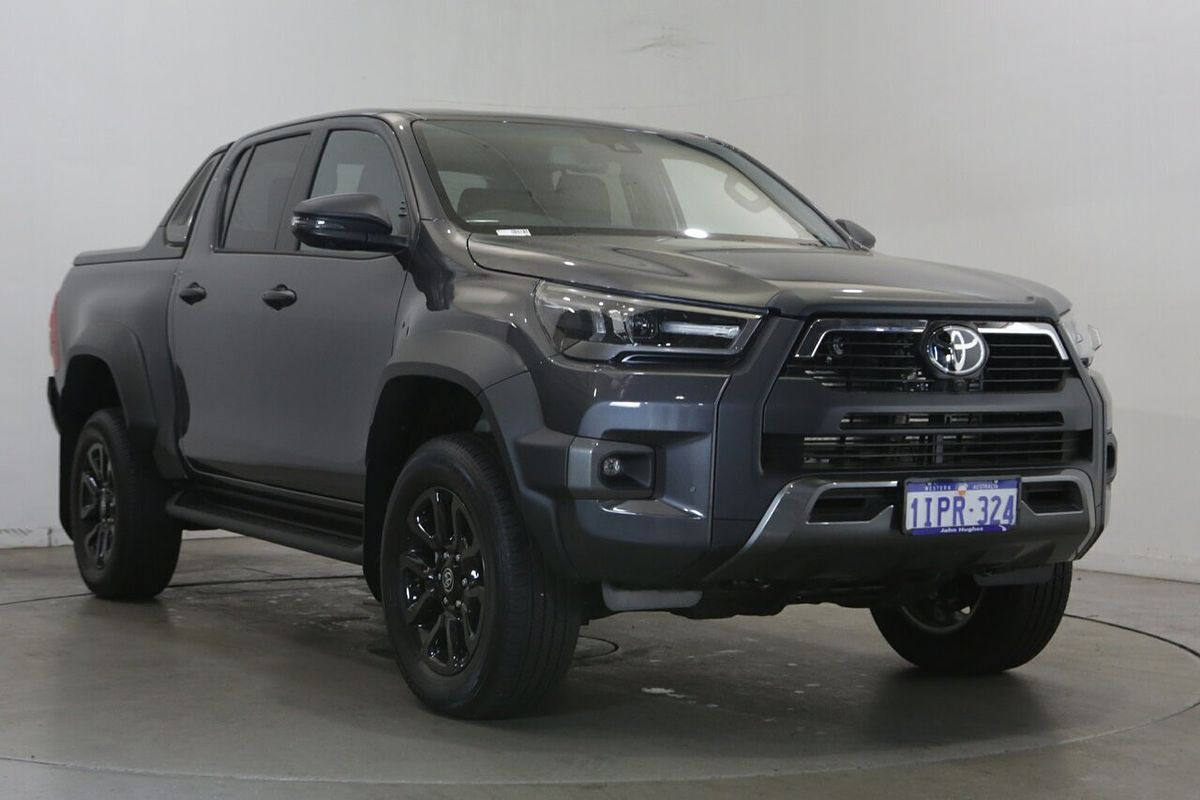 2025 Toyota Hilux Rogue 48V GUN126R 4X4
