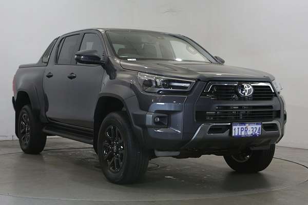 2025 Toyota Hilux Rogue 48V GUN126R 4X4