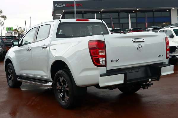 2021 Mazda BT-50 GT TF 4X4