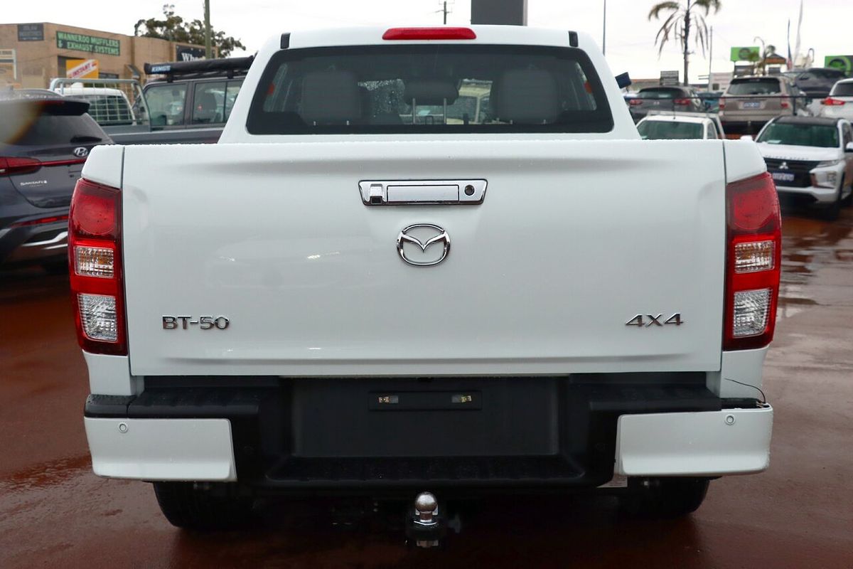 2021 Mazda BT-50 GT TF 4X4