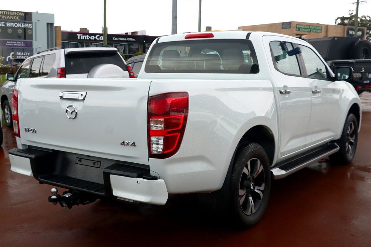 2021 Mazda BT-50 GT TF 4X4
