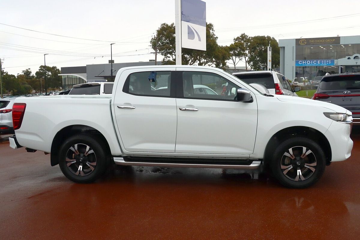 2021 Mazda BT-50 GT TF 4X4