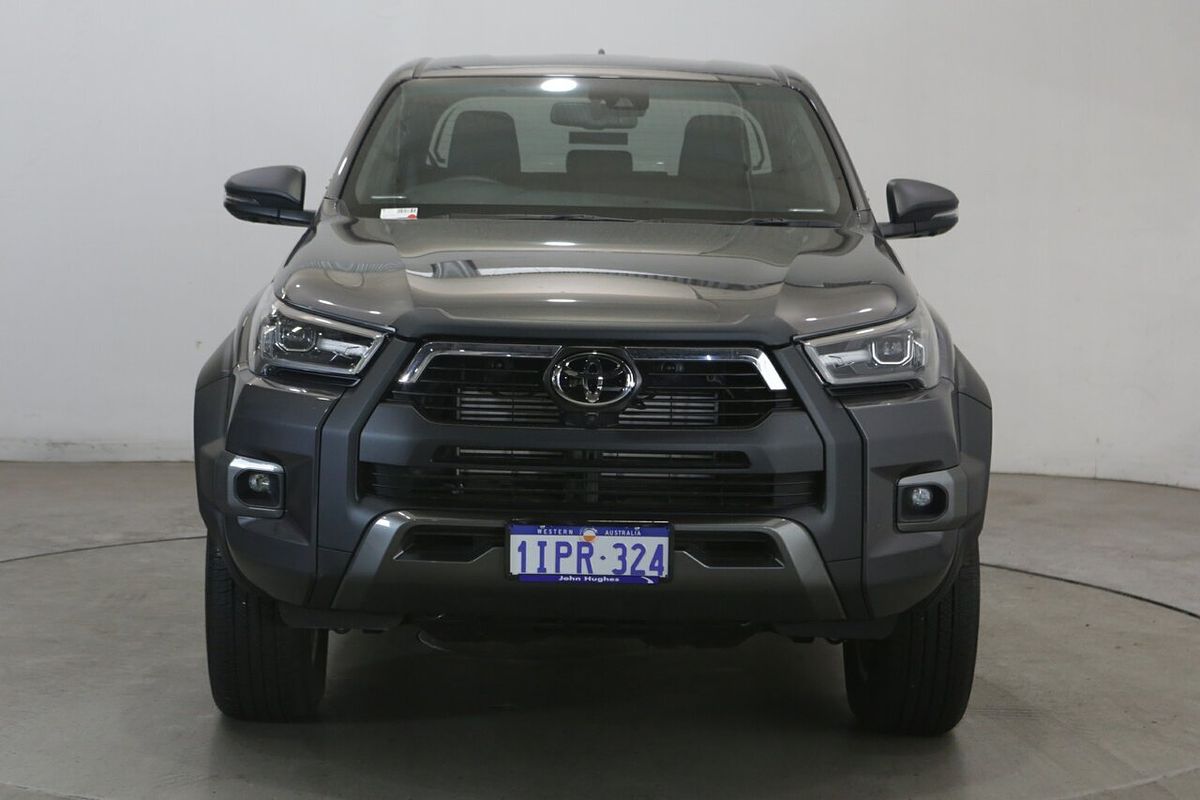 2025 Toyota Hilux Rogue 48V GUN126R 4X4