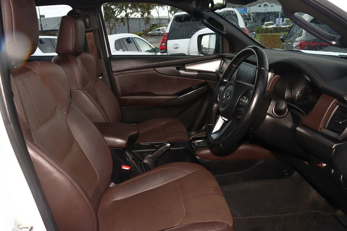 2021 Mazda BT-50 GT TF 4X4
