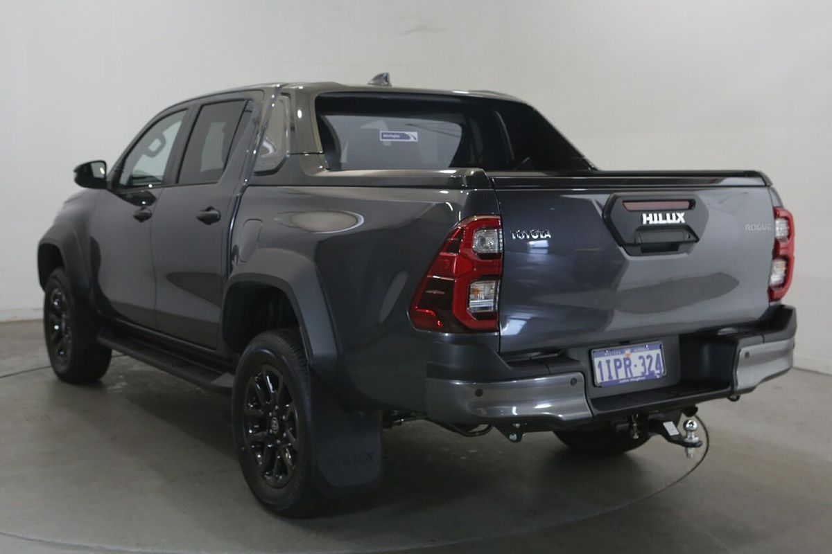 2025 Toyota Hilux Rogue 48V GUN126R 4X4