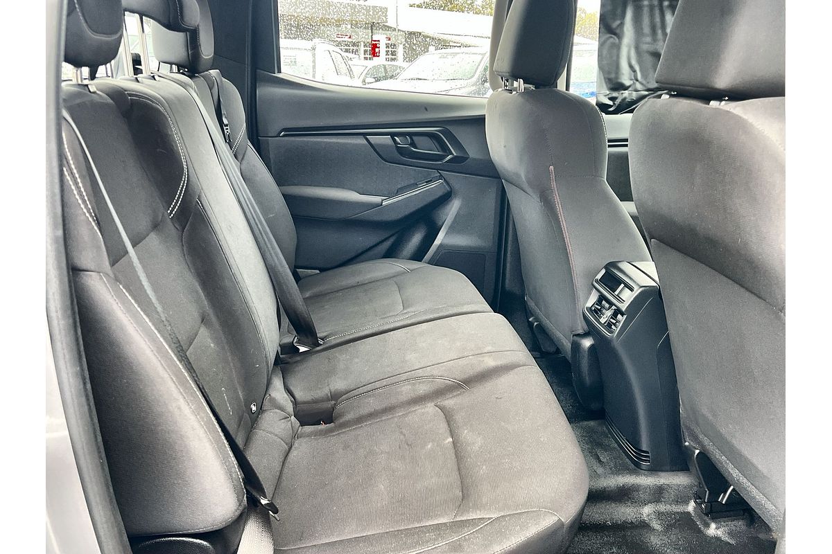 2020 Isuzu D-MAX SX 4X4