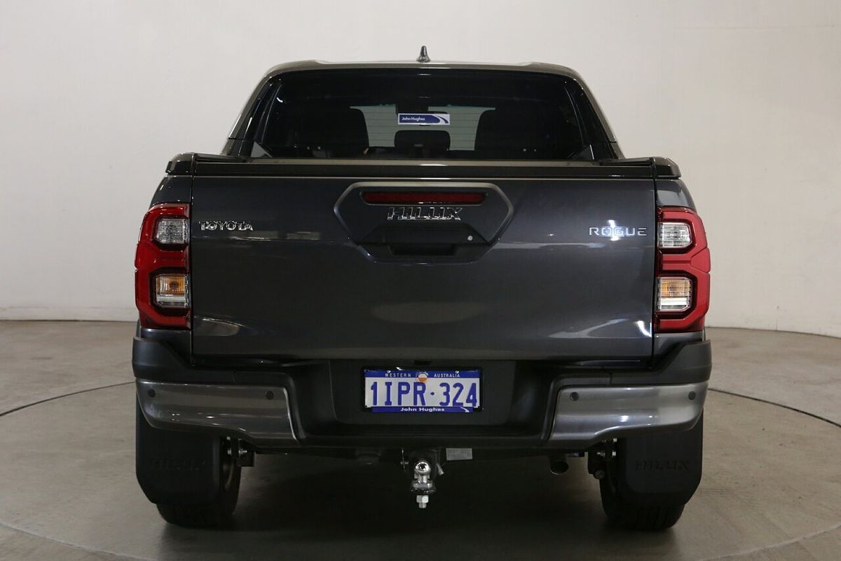 2025 Toyota Hilux Rogue 48V GUN126R 4X4
