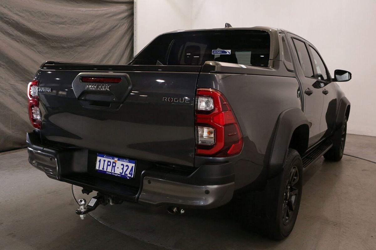 2025 Toyota Hilux Rogue 48V GUN126R 4X4