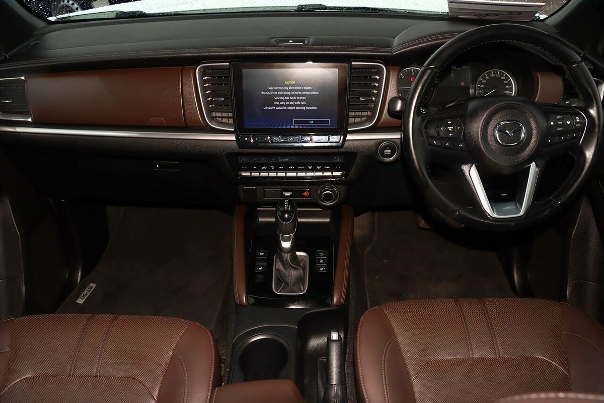 2021 Mazda BT-50 GT TF 4X4