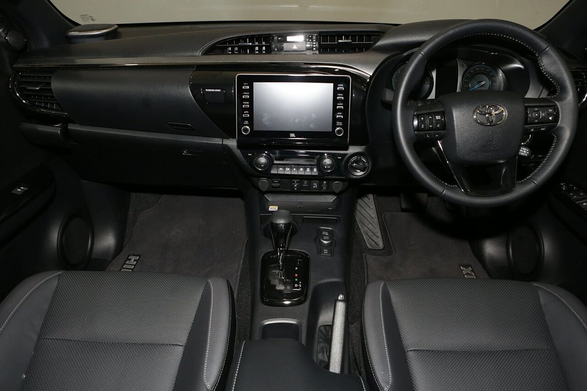 2025 Toyota Hilux Rogue 48V GUN126R 4X4
