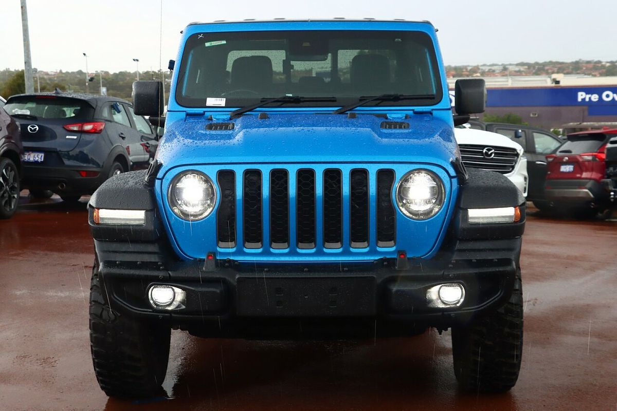 2021 Jeep Gladiator Rubicon JT All Wheel Drive