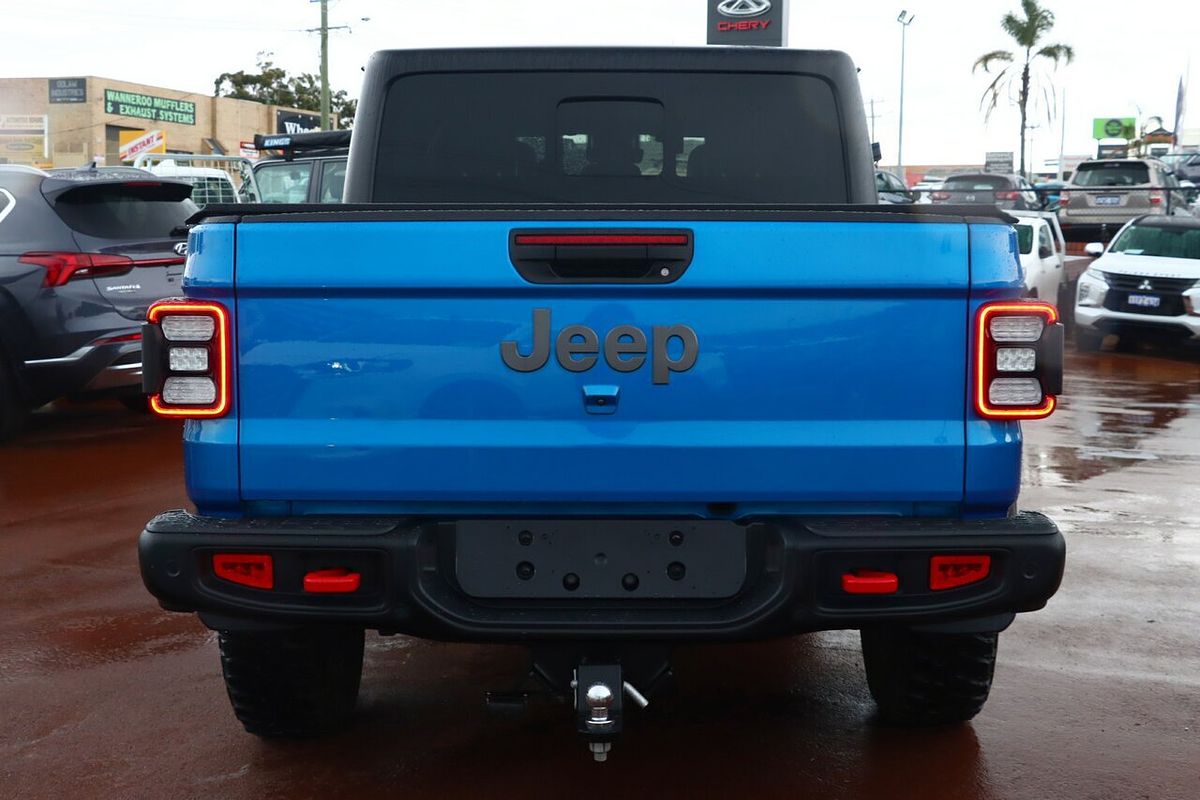 2021 Jeep Gladiator Rubicon JT All Wheel Drive