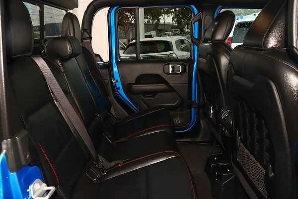 2021 Jeep Gladiator Rubicon JT All Wheel Drive