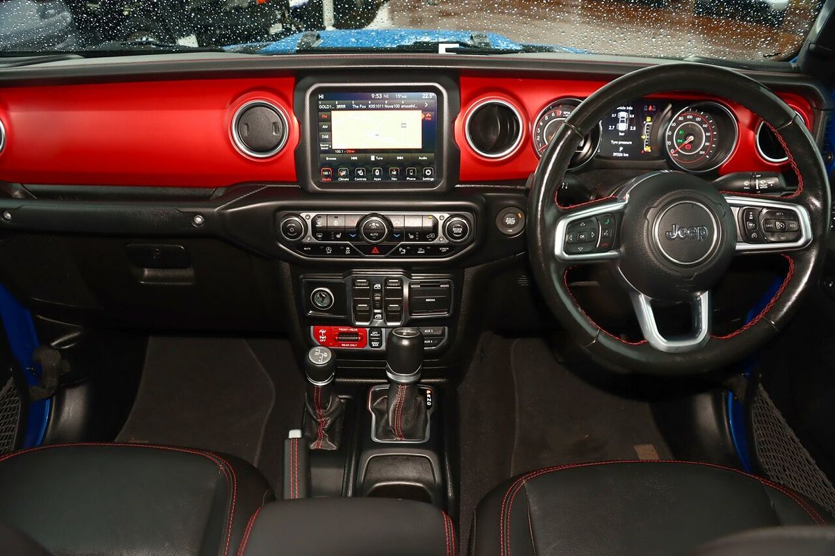 2021 Jeep Gladiator Rubicon JT All Wheel Drive