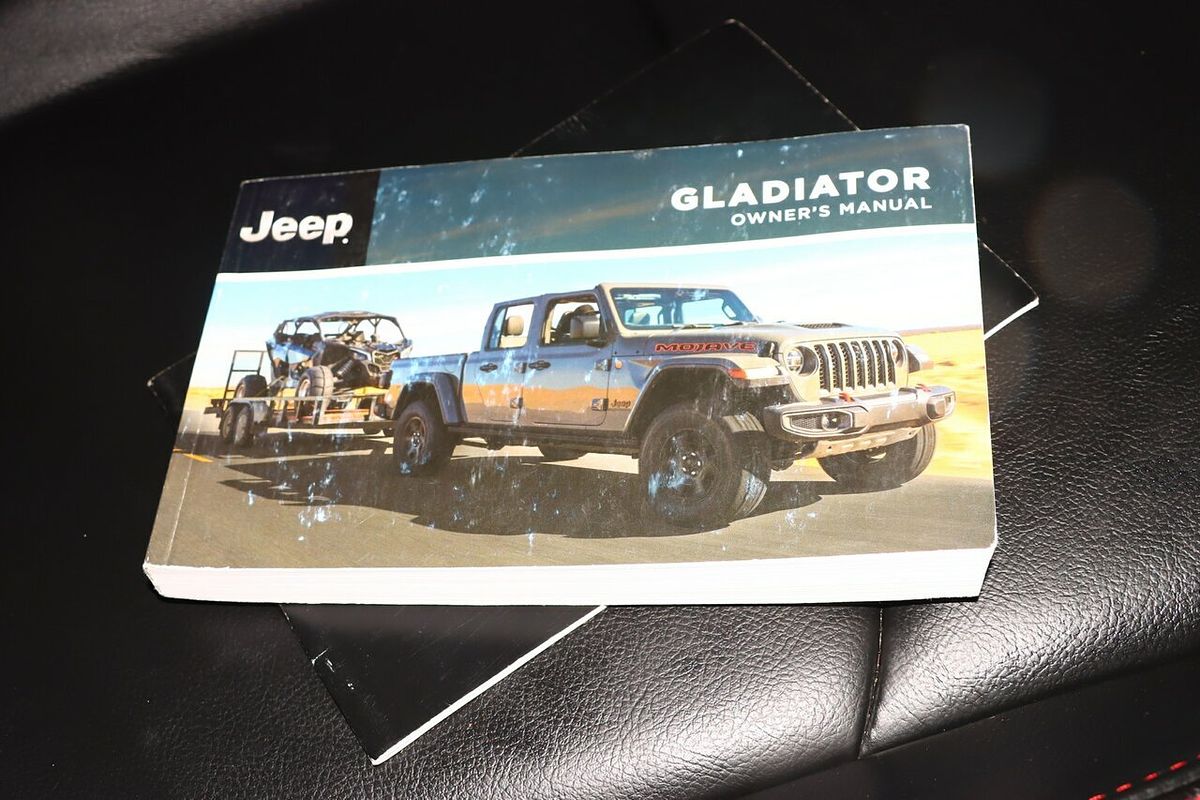 2021 Jeep Gladiator Rubicon JT All Wheel Drive