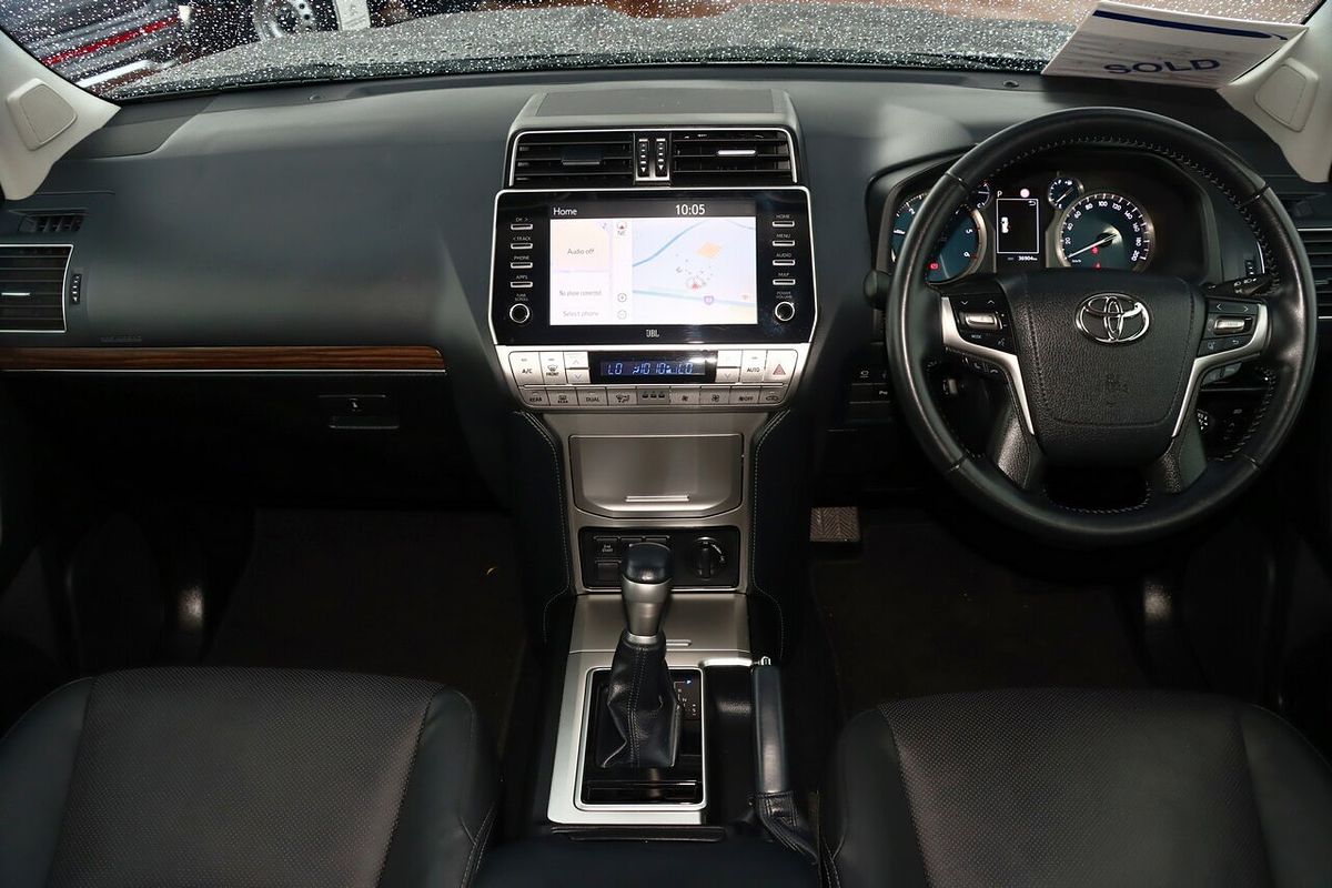 2022 Toyota Landcruiser Prado VX GDJ150R