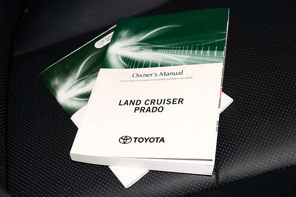 2022 Toyota Landcruiser Prado VX GDJ150R