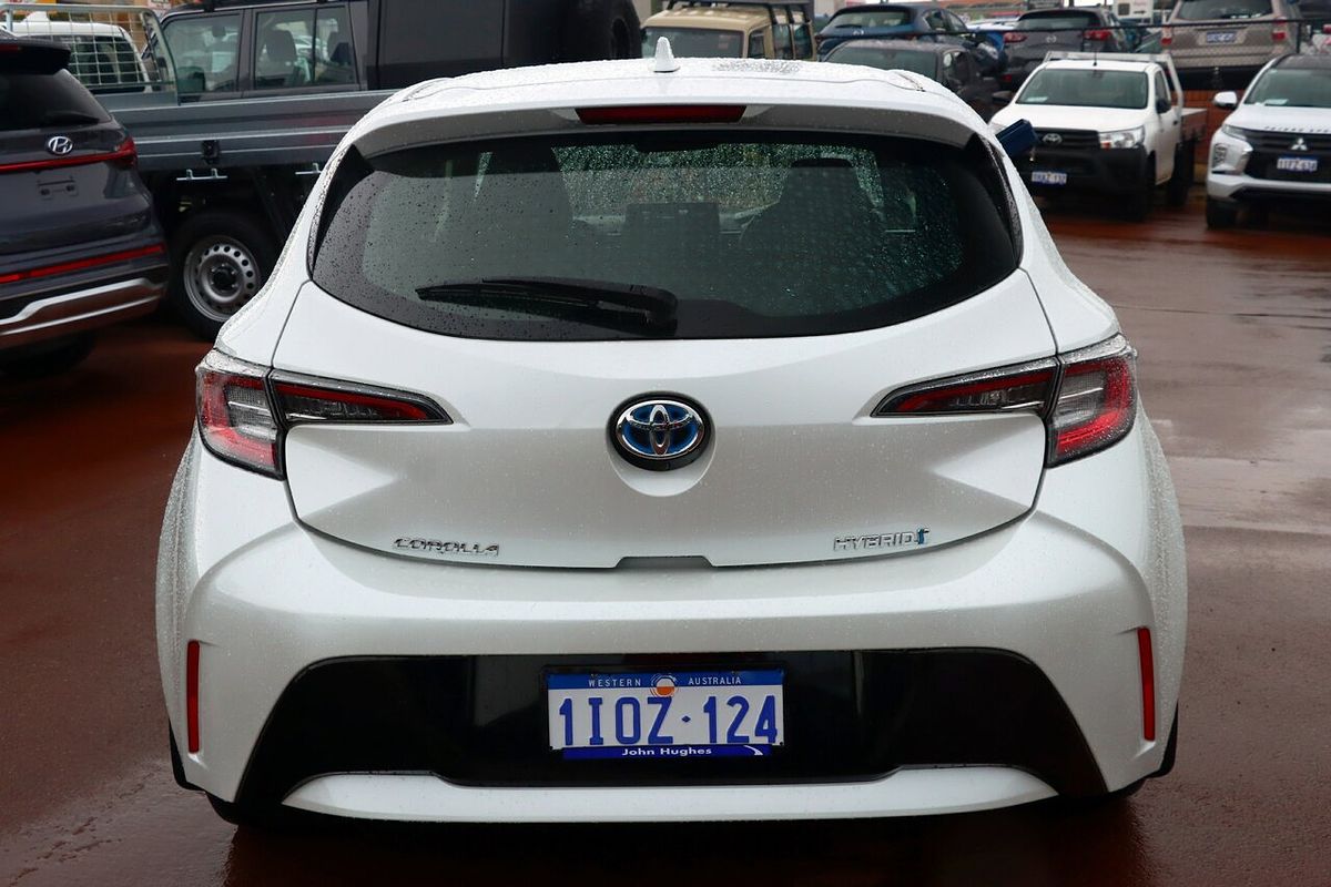 2022 Toyota Corolla Ascent Sport Hybrid ZWE211R