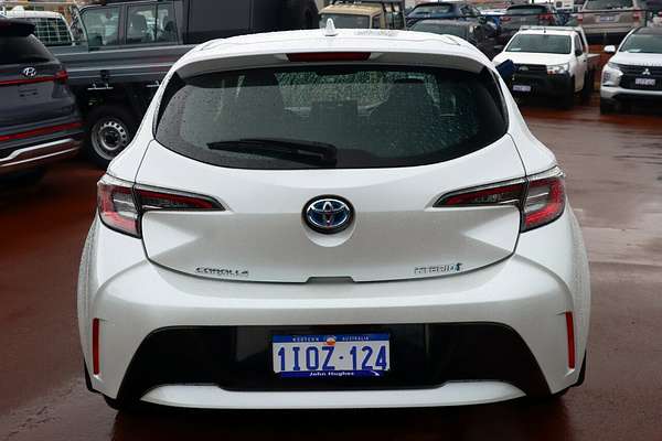2022 Toyota Corolla Ascent Sport Hybrid ZWE211R