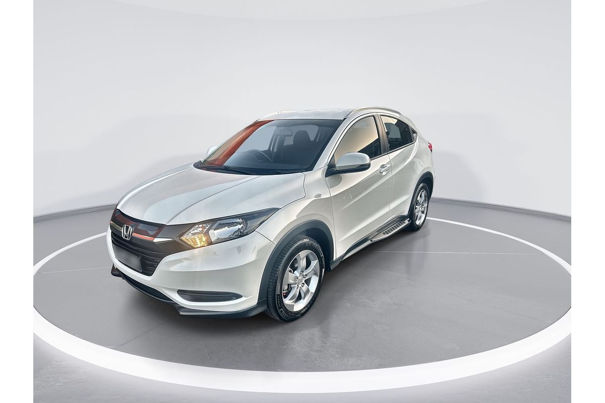 2017 Honda HR-V Limited Edition