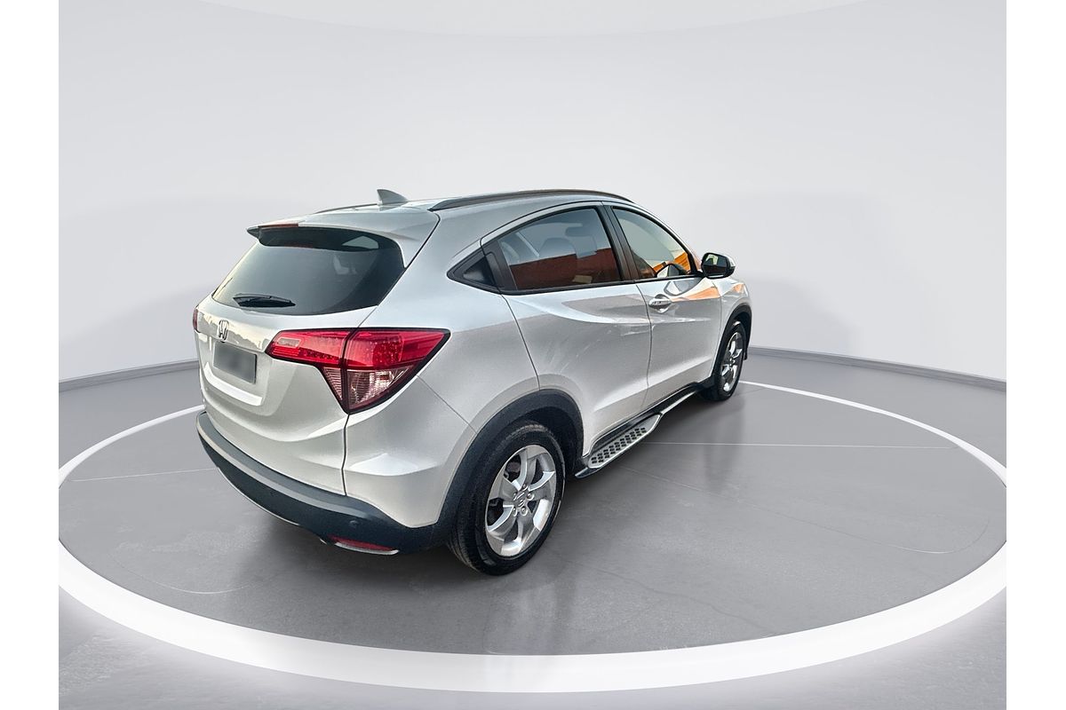 2017 Honda HR-V Limited Edition